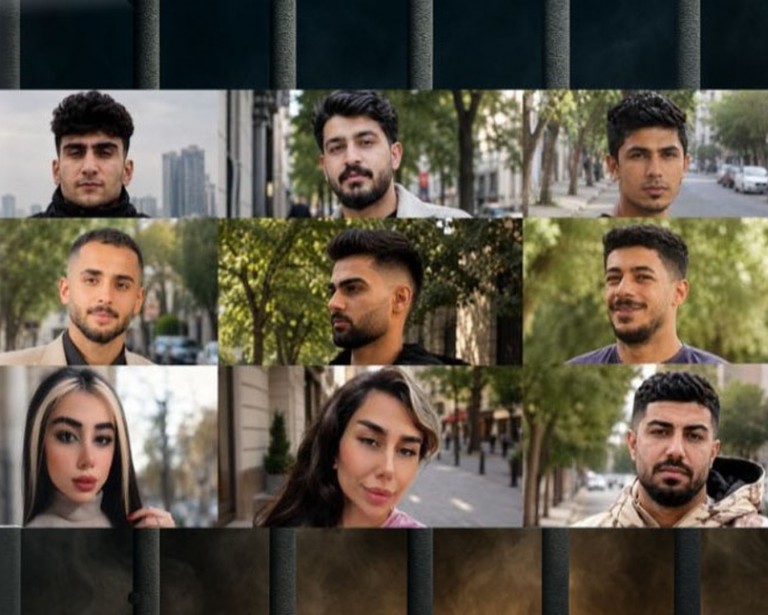 Li Îranê li gelek kesan cezayê darvekirinê hat birin
