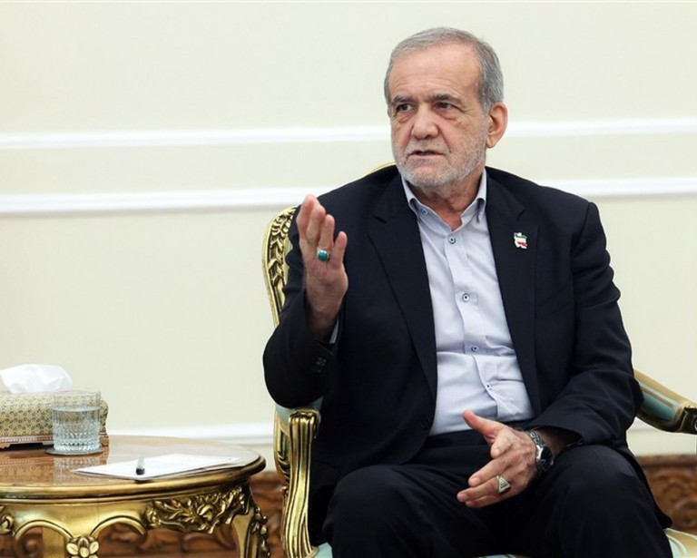 Pezeşkiyan: Em ê bersiva her êrişê bidin 